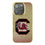 University of South Carolina Gamecocks Linen Bling Phone Case for Apple iPhone