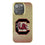 University of South Carolina Gamecocks Linen Bling Phone Case for Apple iPhone