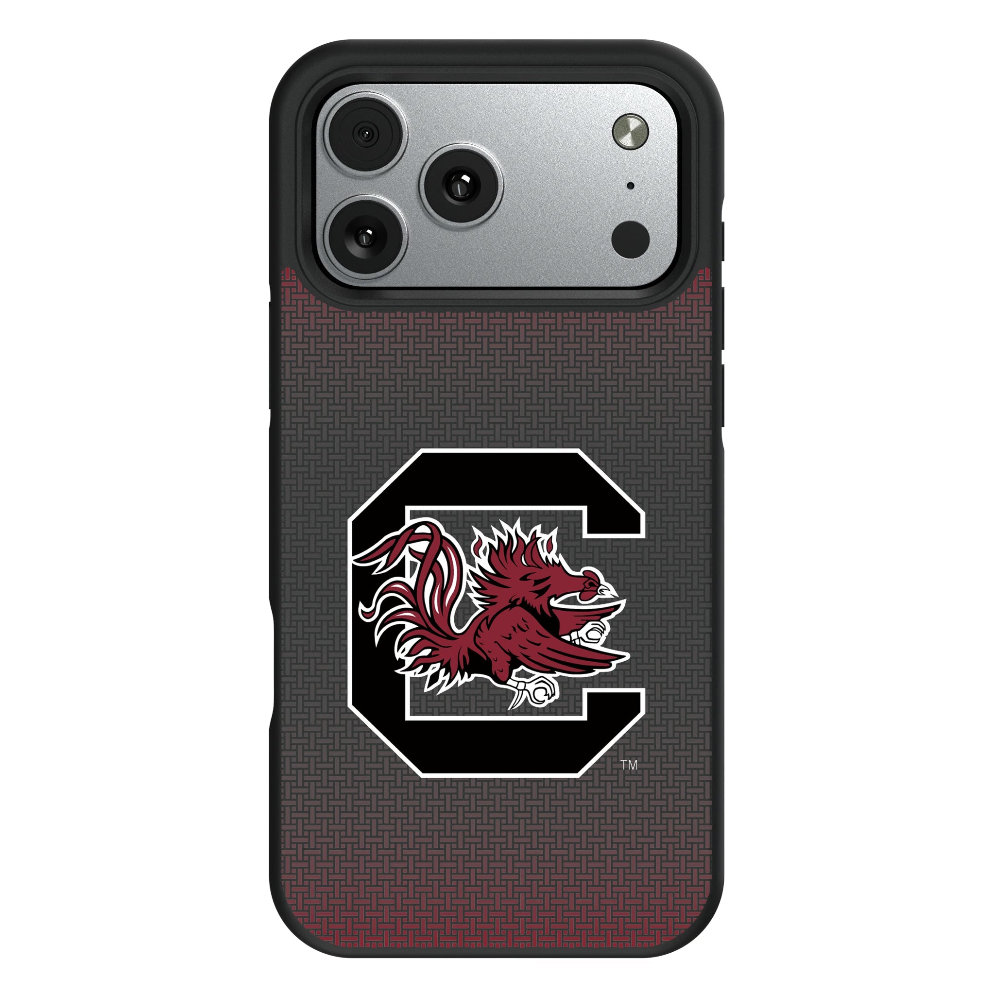 University of South Carolina Gamecocks Linen Bump Phone Case