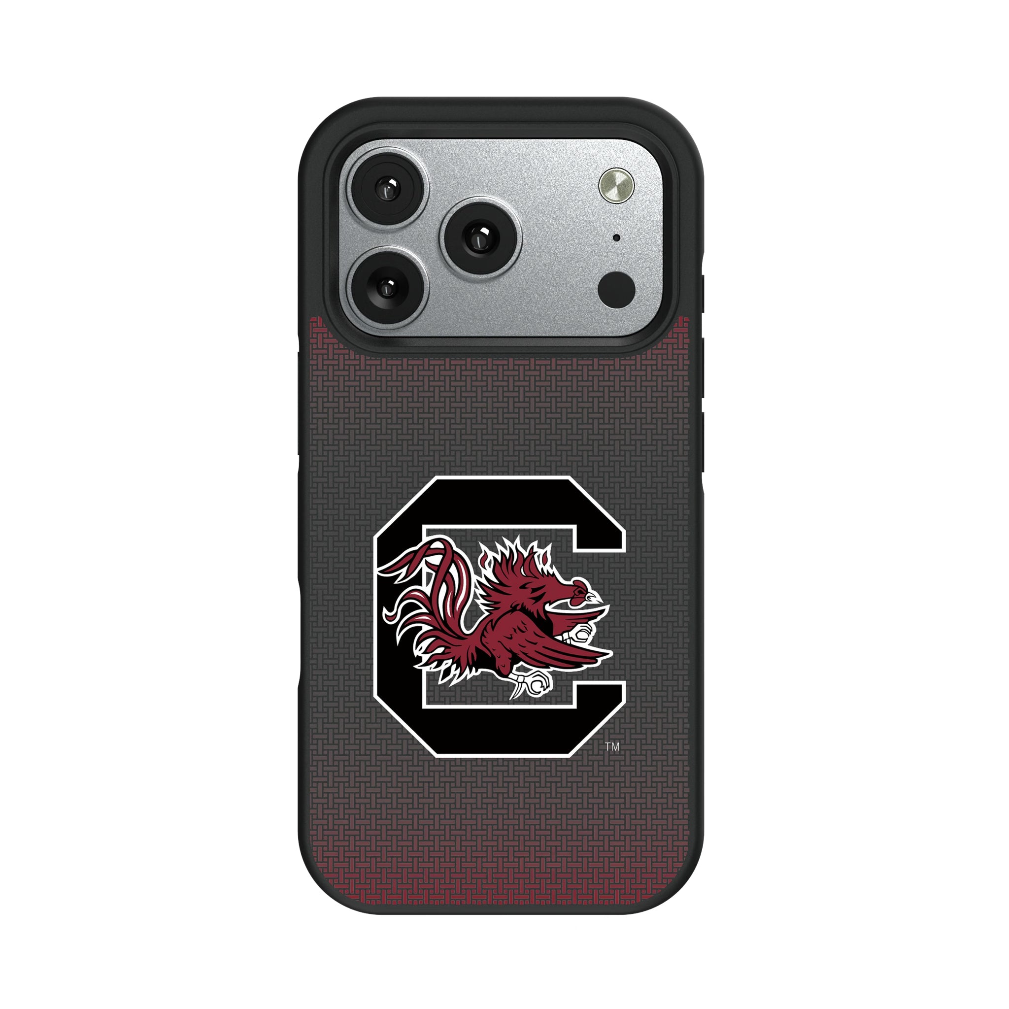 University of South Carolina Gamecocks Linen Bump Phone Case