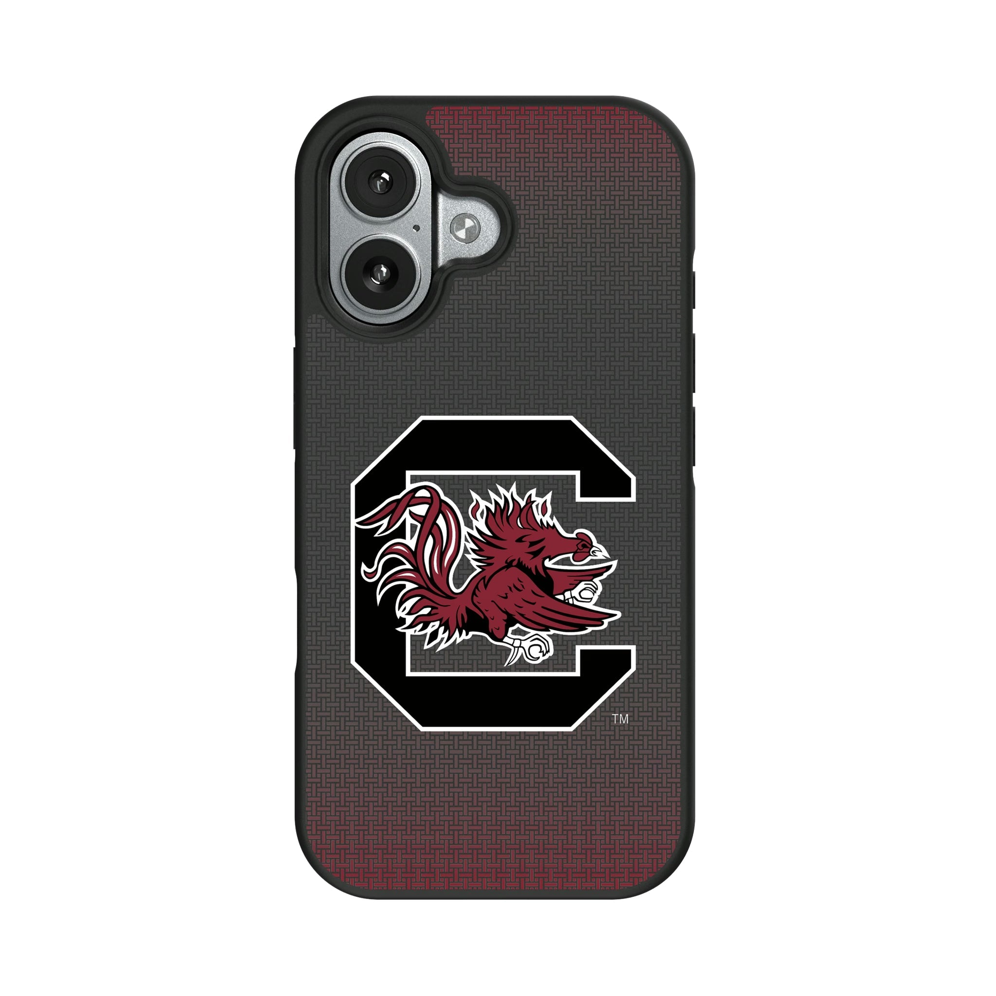 University of South Carolina Gamecocks Linen Bump Phone Case
