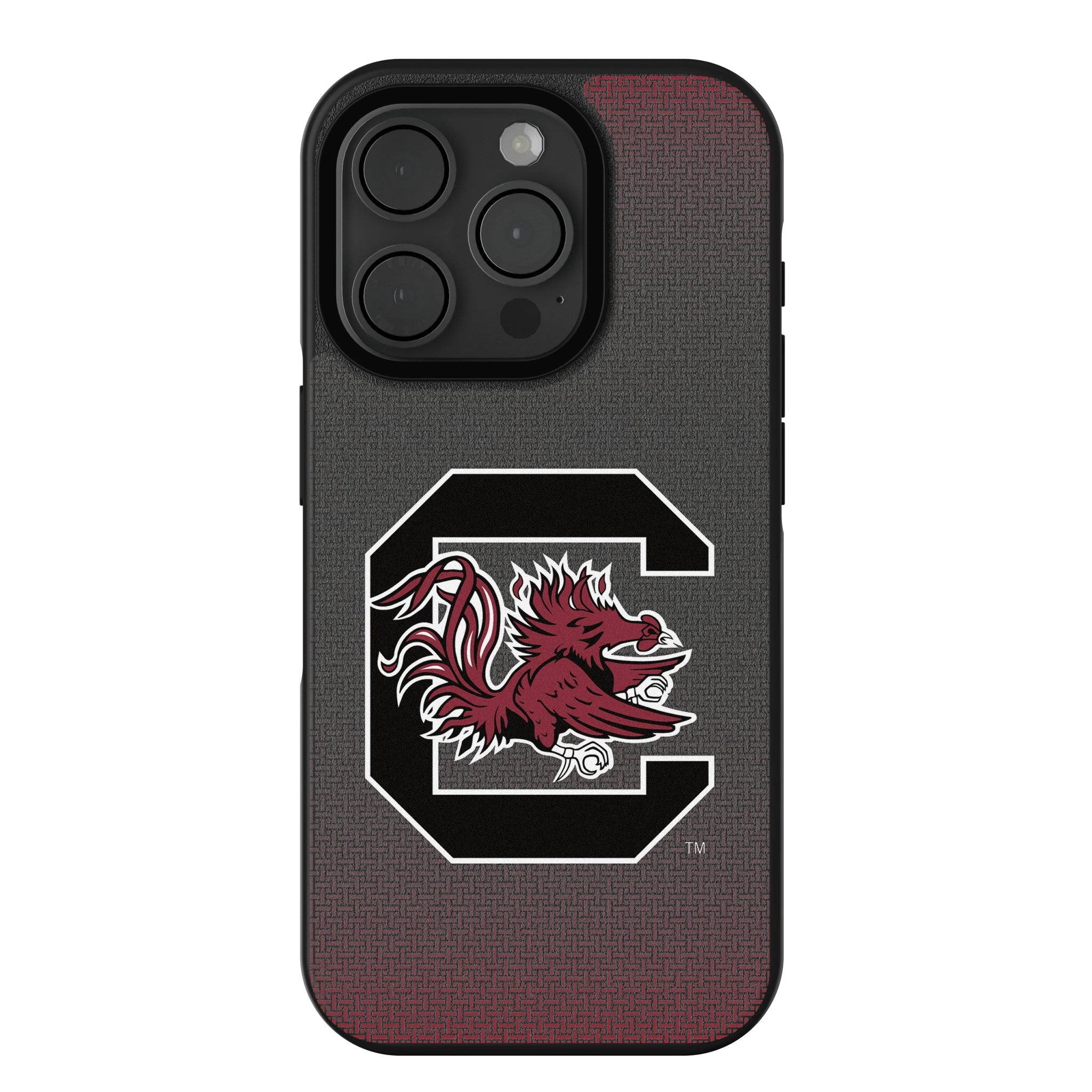 University of South Carolina Gamecocks Linen Bump Phone Case