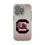 University of South Carolina Gamecocks Linen Clear Phone Case for Apple iPhone