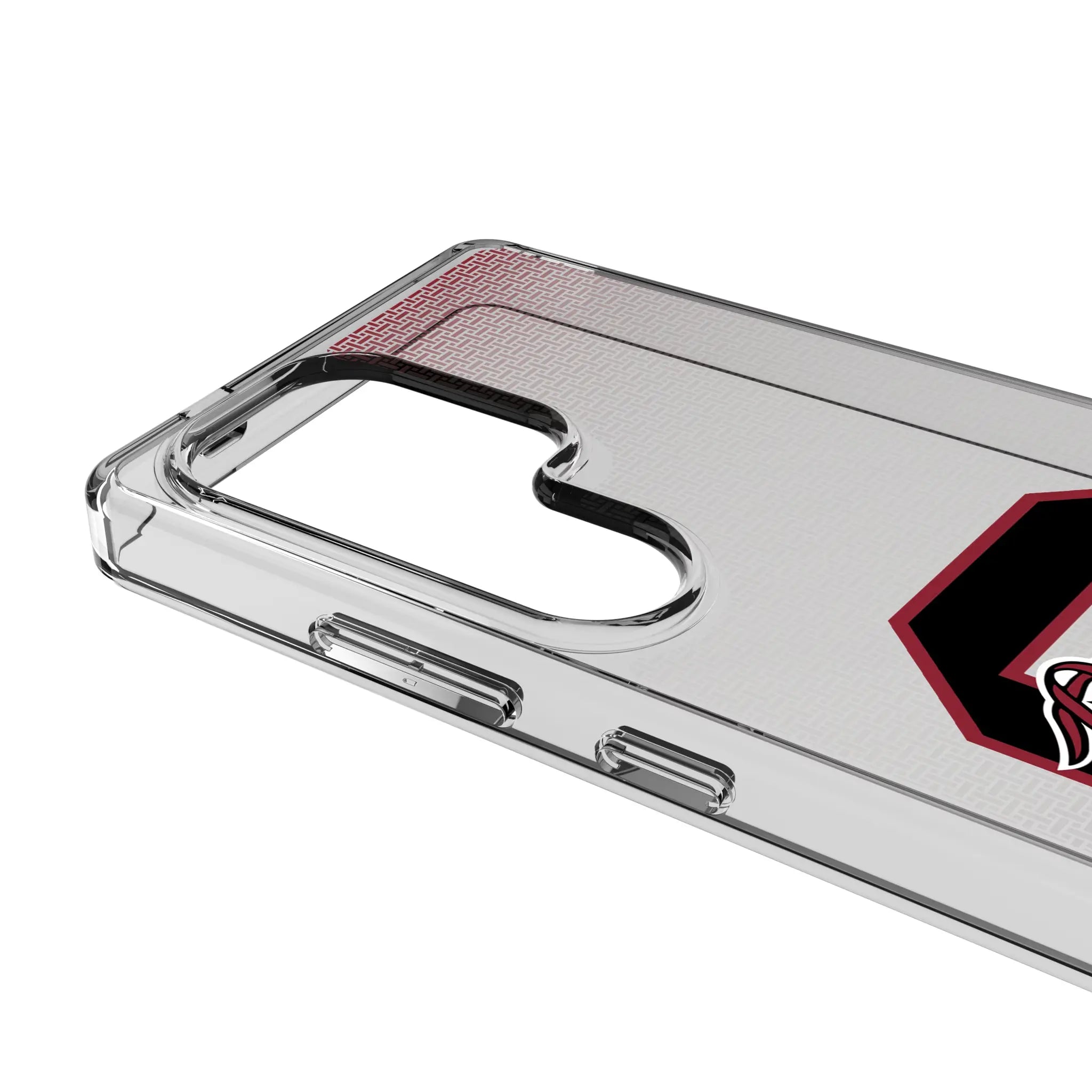 University of South Carolina Gamecocks Linen Clear Phone Case for Samsung Galaxy