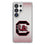 University of South Carolina Gamecocks Linen Clear Phone Case for Samsung Galaxy