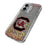 University of South Carolina Gamecocks Linen Glitter Phone Case