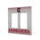University of South Carolina Gamecocks Linen Hidden-Screw Light Switch Plate