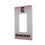 University of South Carolina Gamecocks Linen Hidden-Screw Light Switch Plate