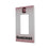 University of South Carolina Gamecocks Linen Hidden-Screw Light Switch Plate