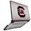 University of South Carolina Gamecocks Linen Laptop Case for Apple MacBook