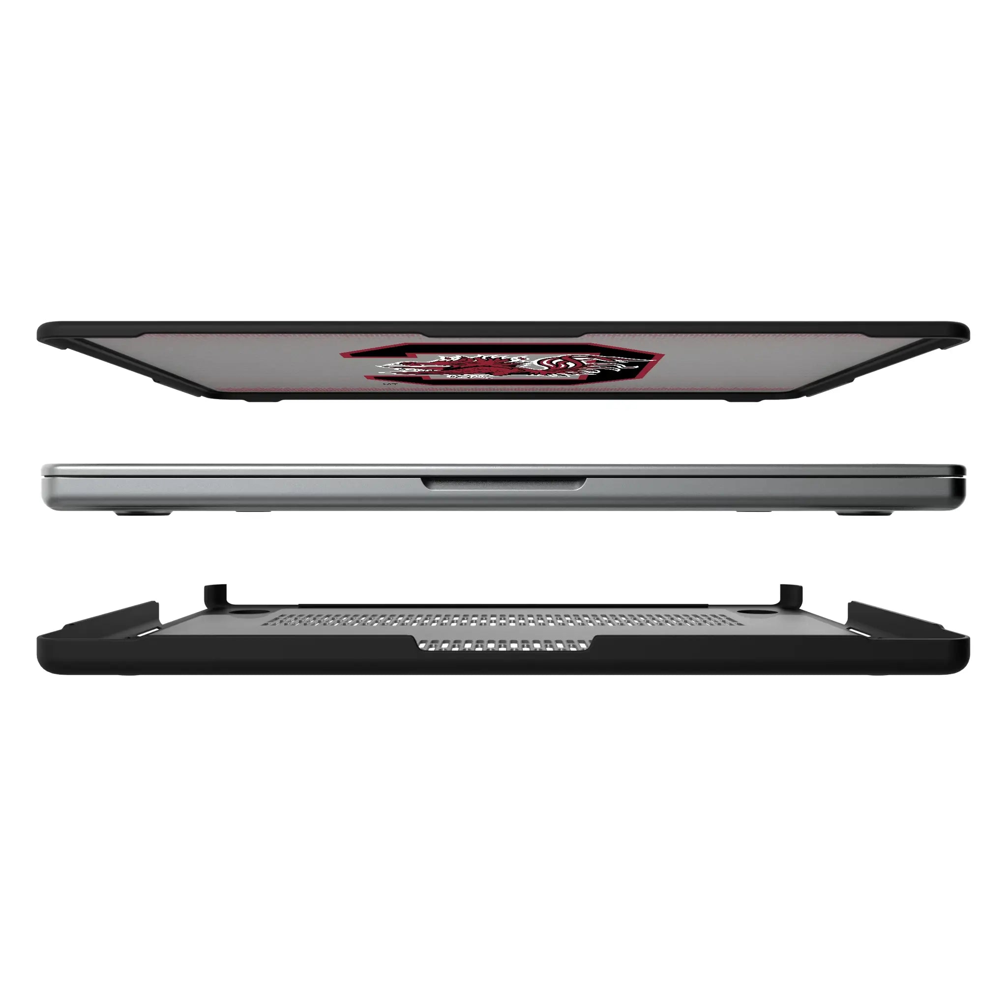 University of South Carolina Gamecocks Linen Laptop Case for Apple MacBook