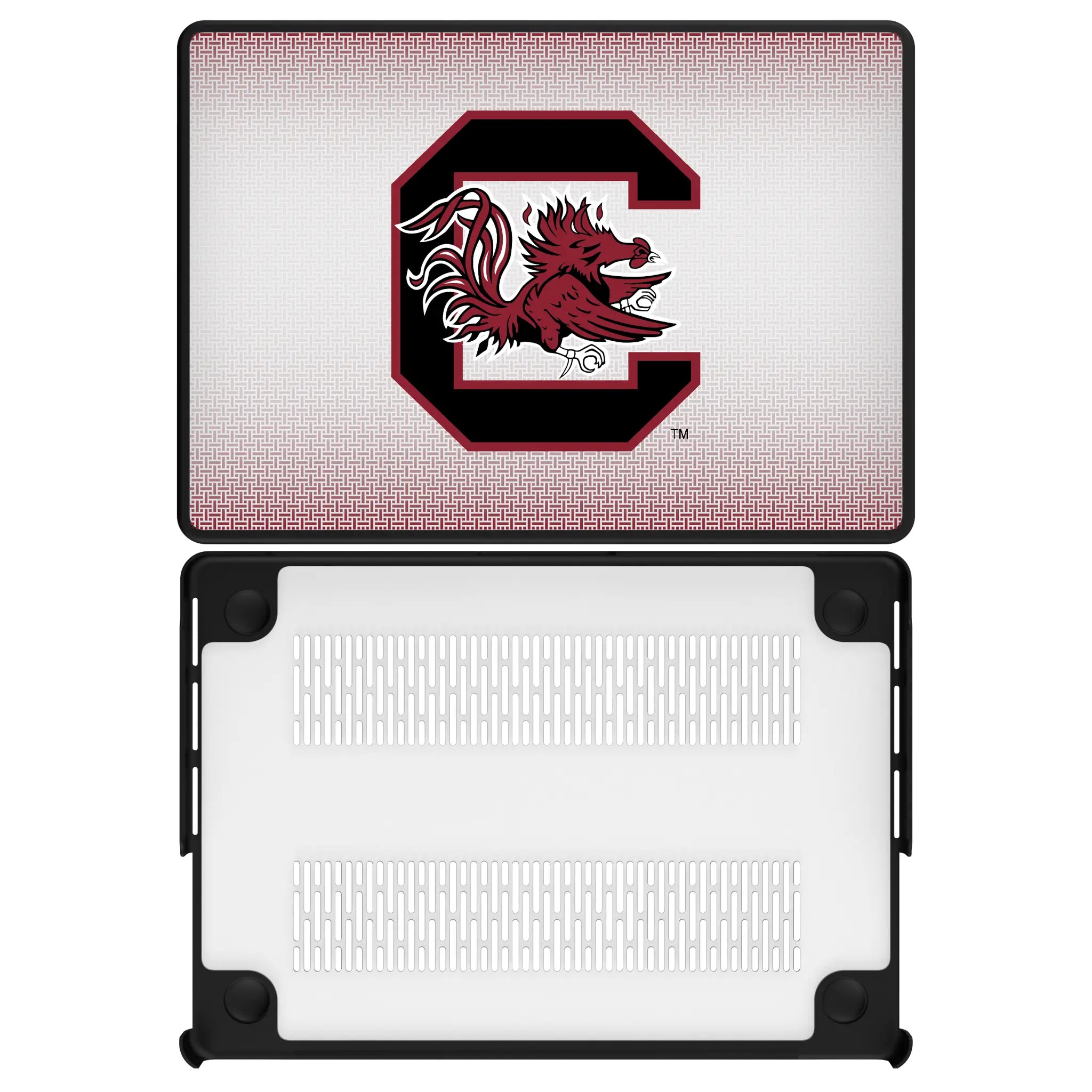 University of South Carolina Gamecocks Linen Laptop Case for Apple MacBook