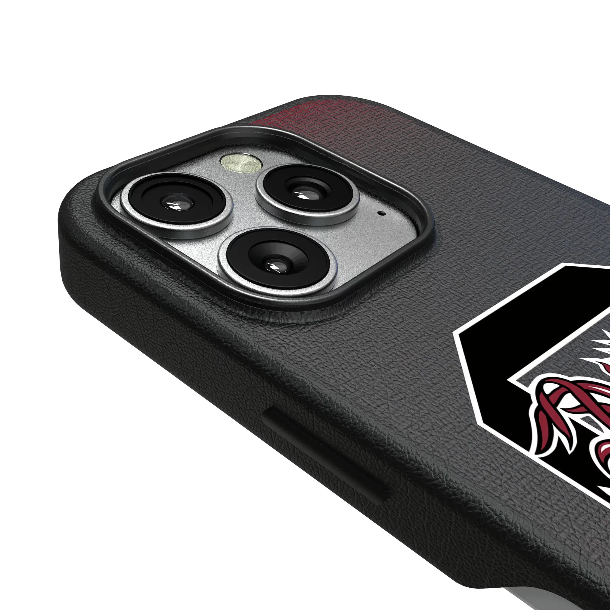 University of South Carolina Gamecocks Linen MagSafe Compatible Phone Case for Apple iPhone