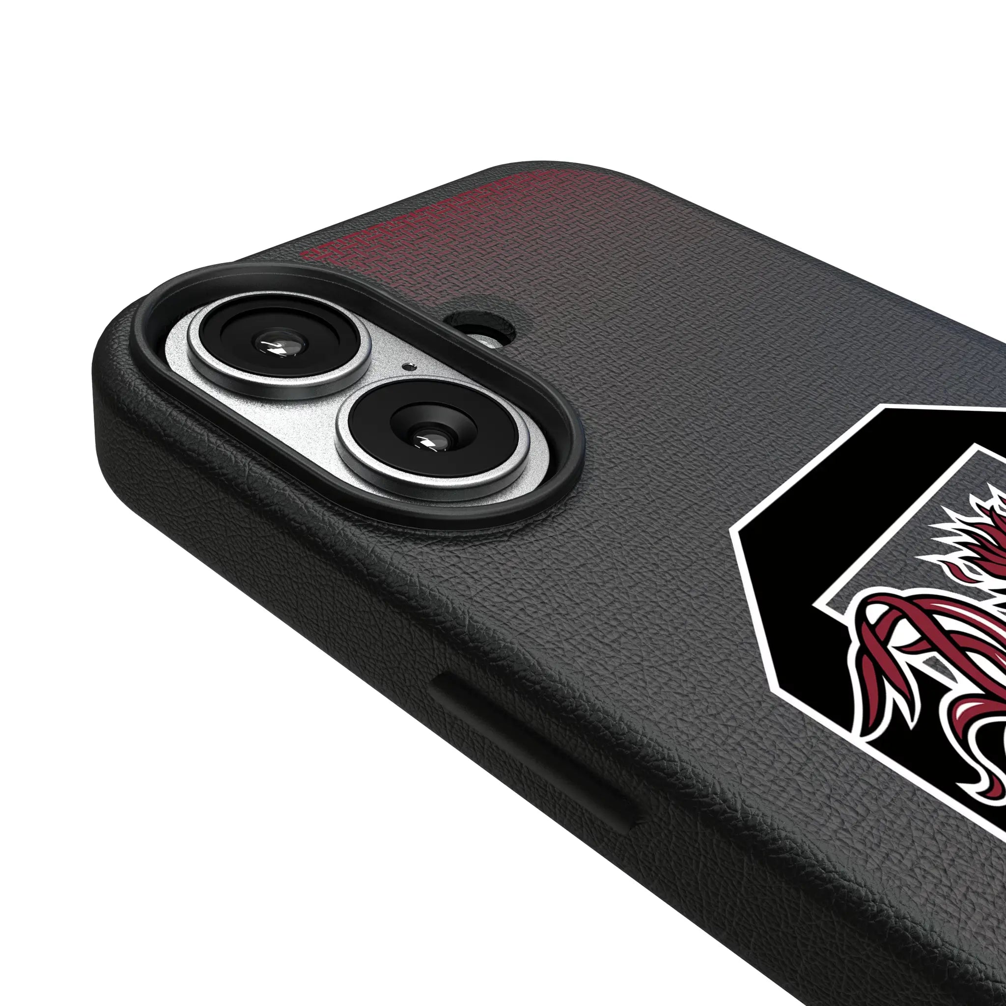 University of South Carolina Gamecocks Linen MagSafe Compatible Phone Case for Apple iPhone