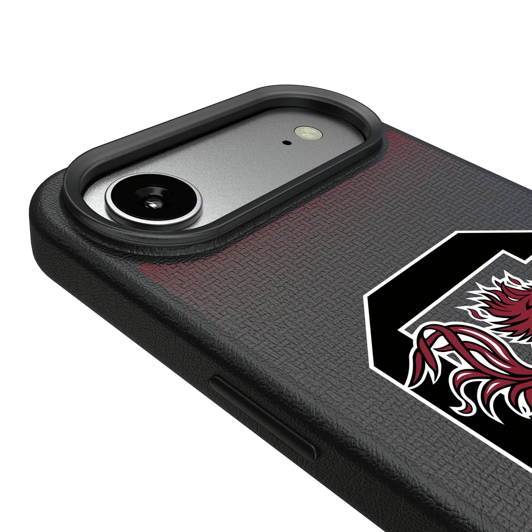 University of South Carolina Gamecocks Linen MagSafe Compatible Phone Case for Apple iPhone