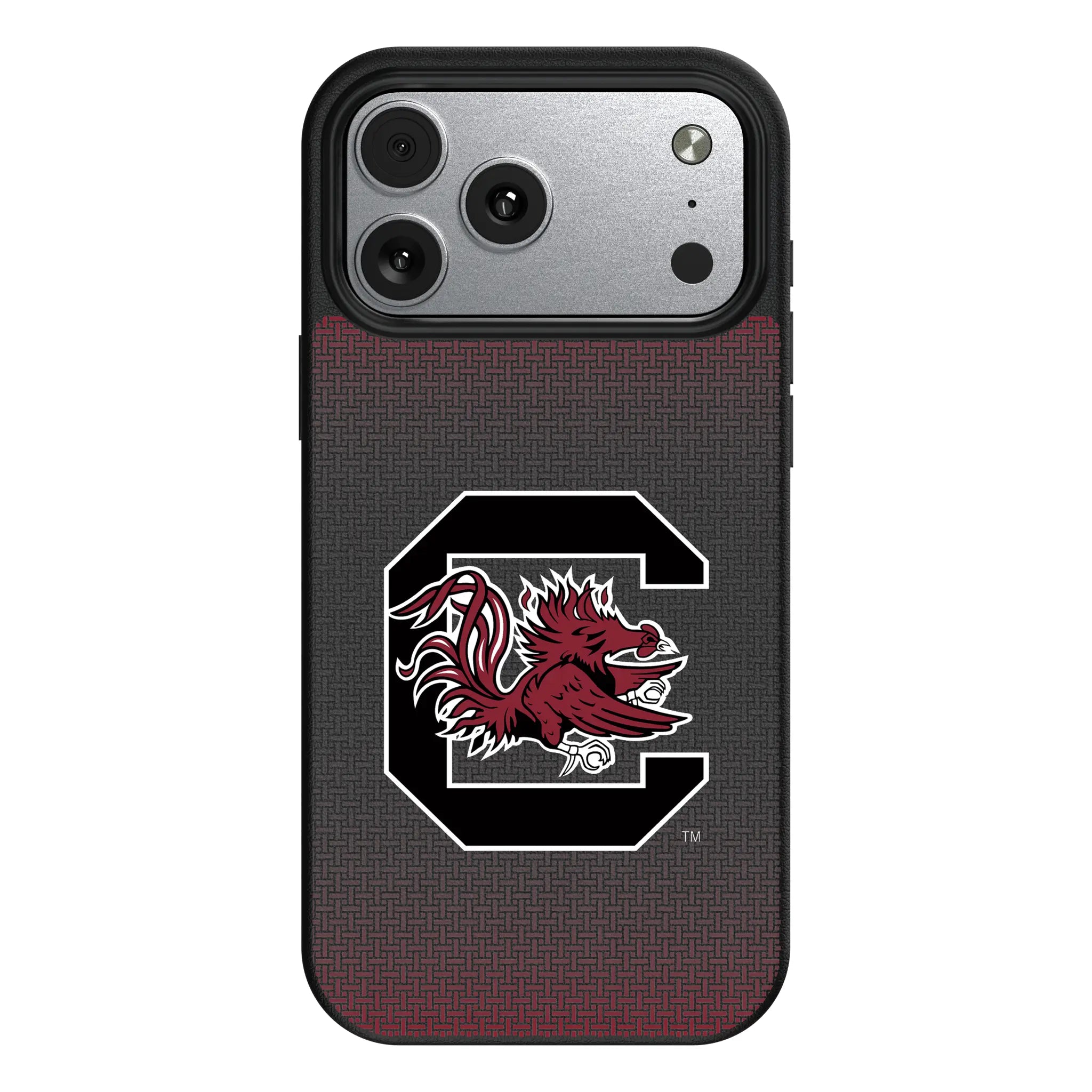 University of South Carolina Gamecocks Linen MagSafe Compatible Phone Case for Apple iPhone