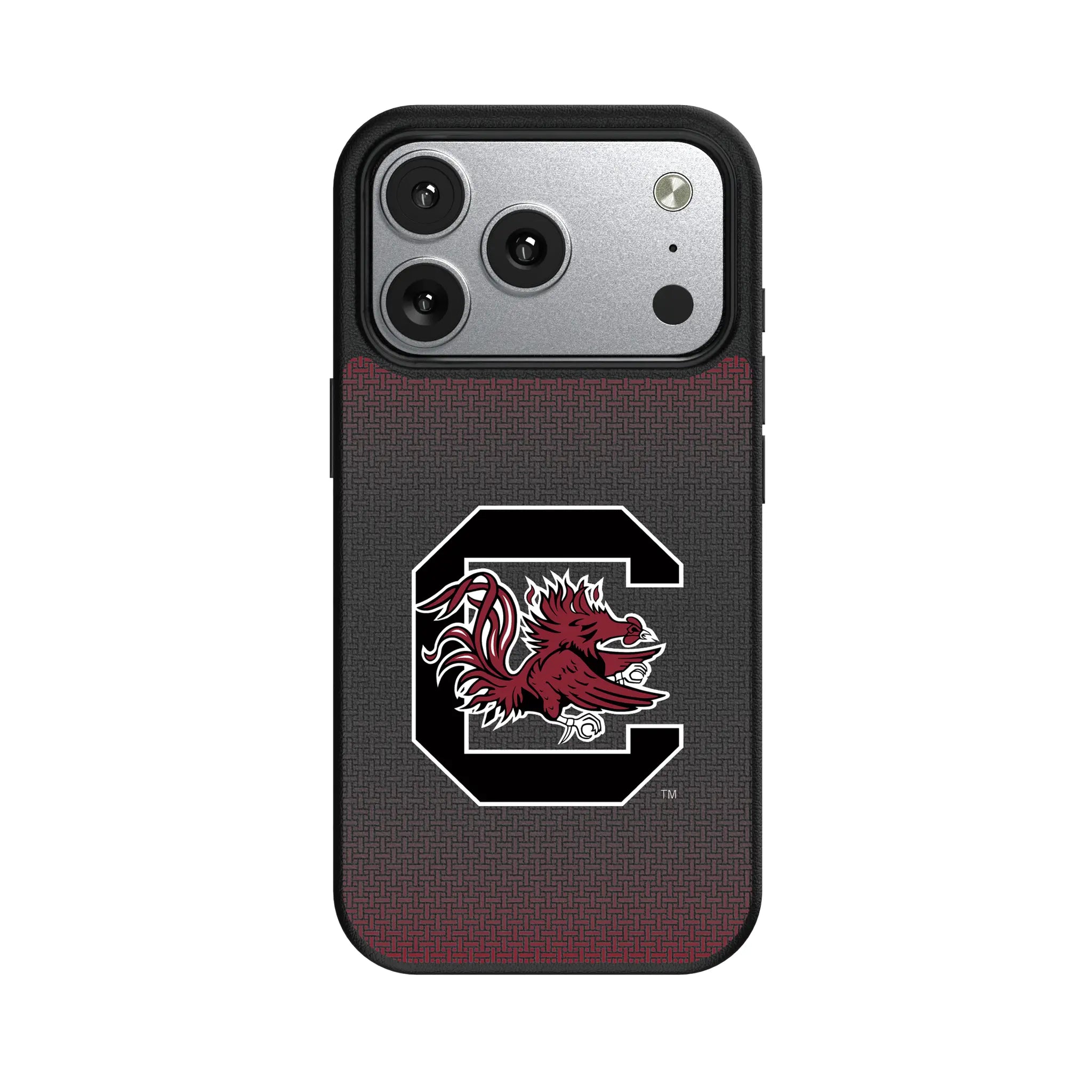 University of South Carolina Gamecocks Linen MagSafe Compatible Phone Case for Apple iPhone