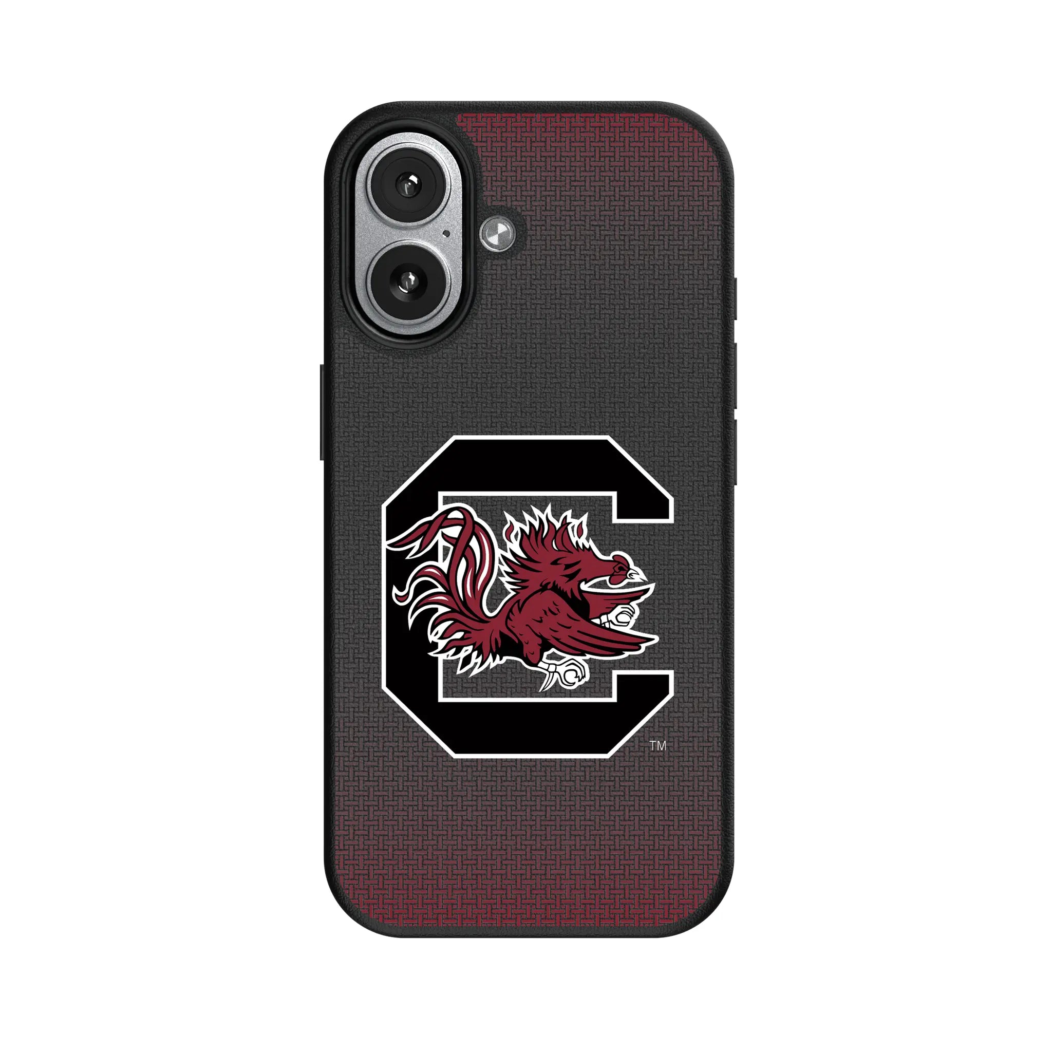University of South Carolina Gamecocks Linen MagSafe Compatible Phone Case for Apple iPhone