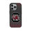 University of South Carolina Gamecocks Linen MagSafe Compatible Phone Case for Apple iPhone
