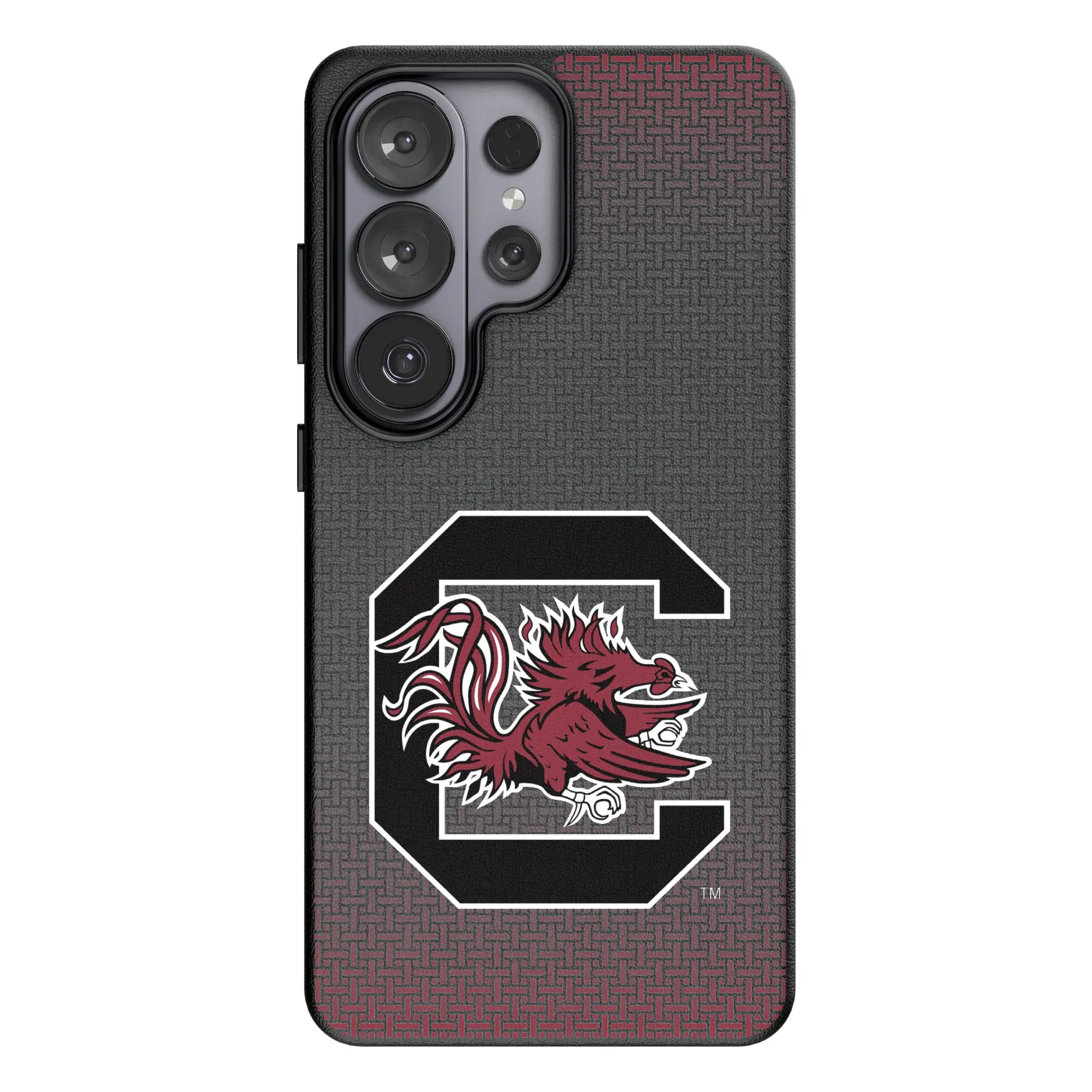 University of South Carolina Gamecocks Linen MagSafe Compatible Phone Case for Samsung Galaxy