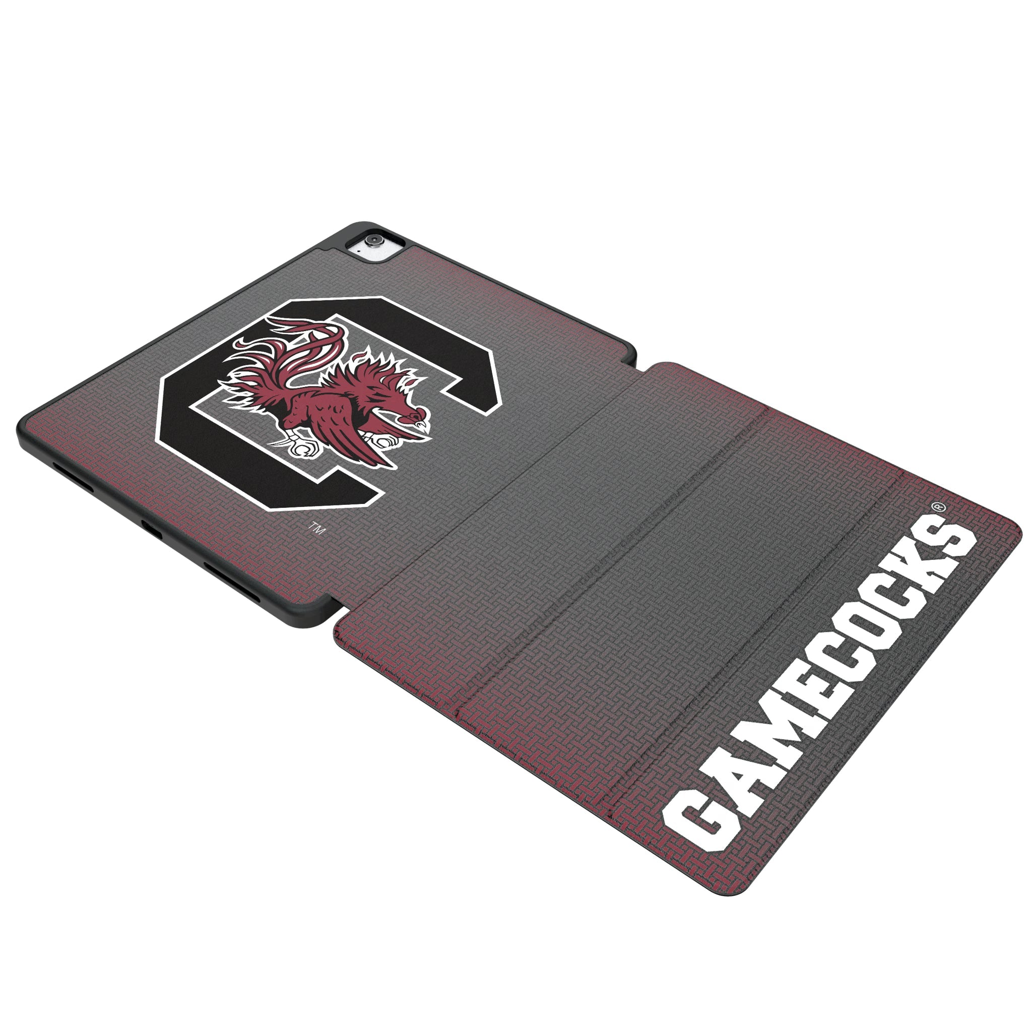 University of South Carolina Gamecocks Linen Tablet Case for Apple iPad