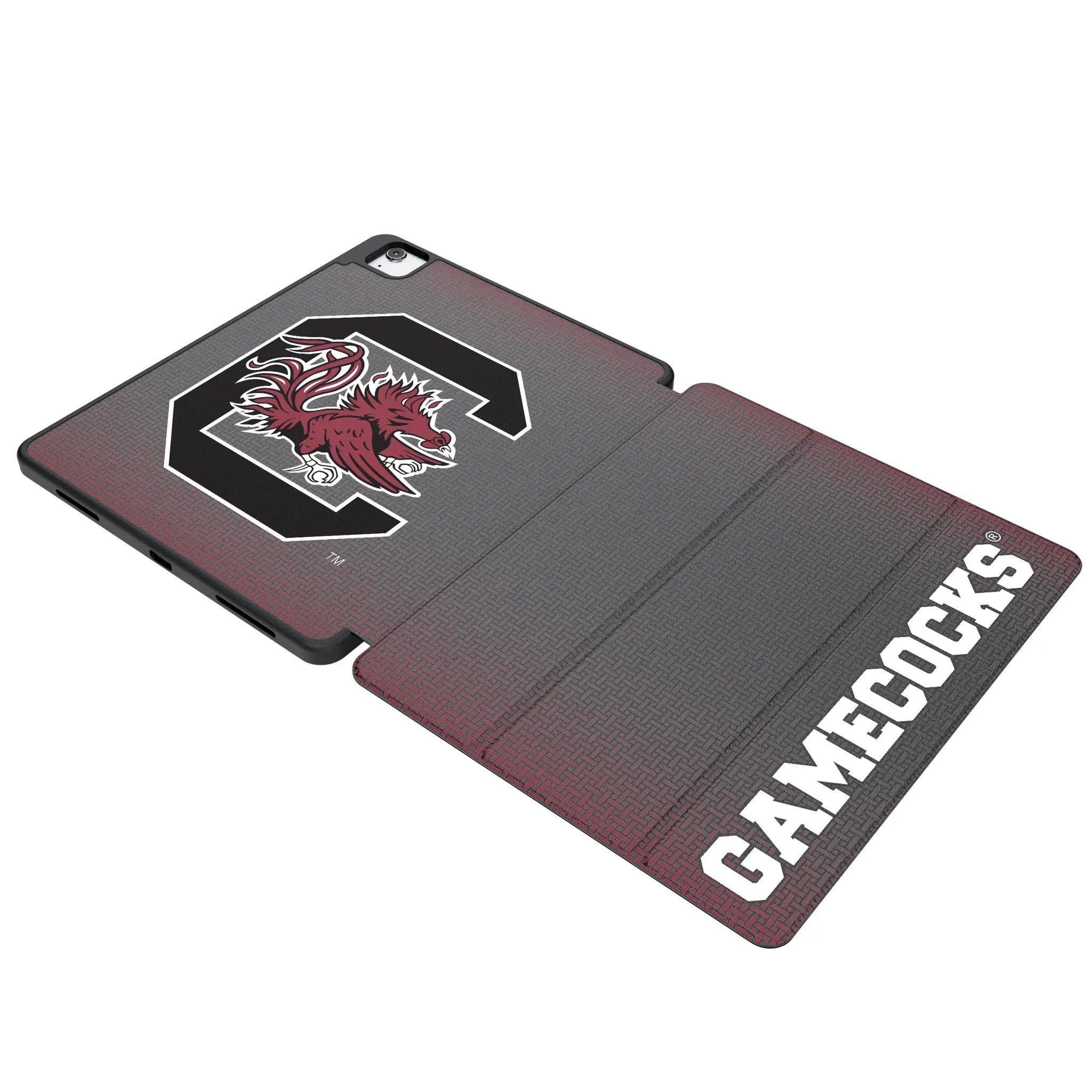 University of South Carolina Gamecocks Linen Tablet Case for Apple iPad
