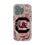 University of South Carolina Gamecocks Paisley Clear Phone Case for Apple iPhone