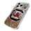 University of South Carolina Gamecocks Paisley Glitter Phone Case