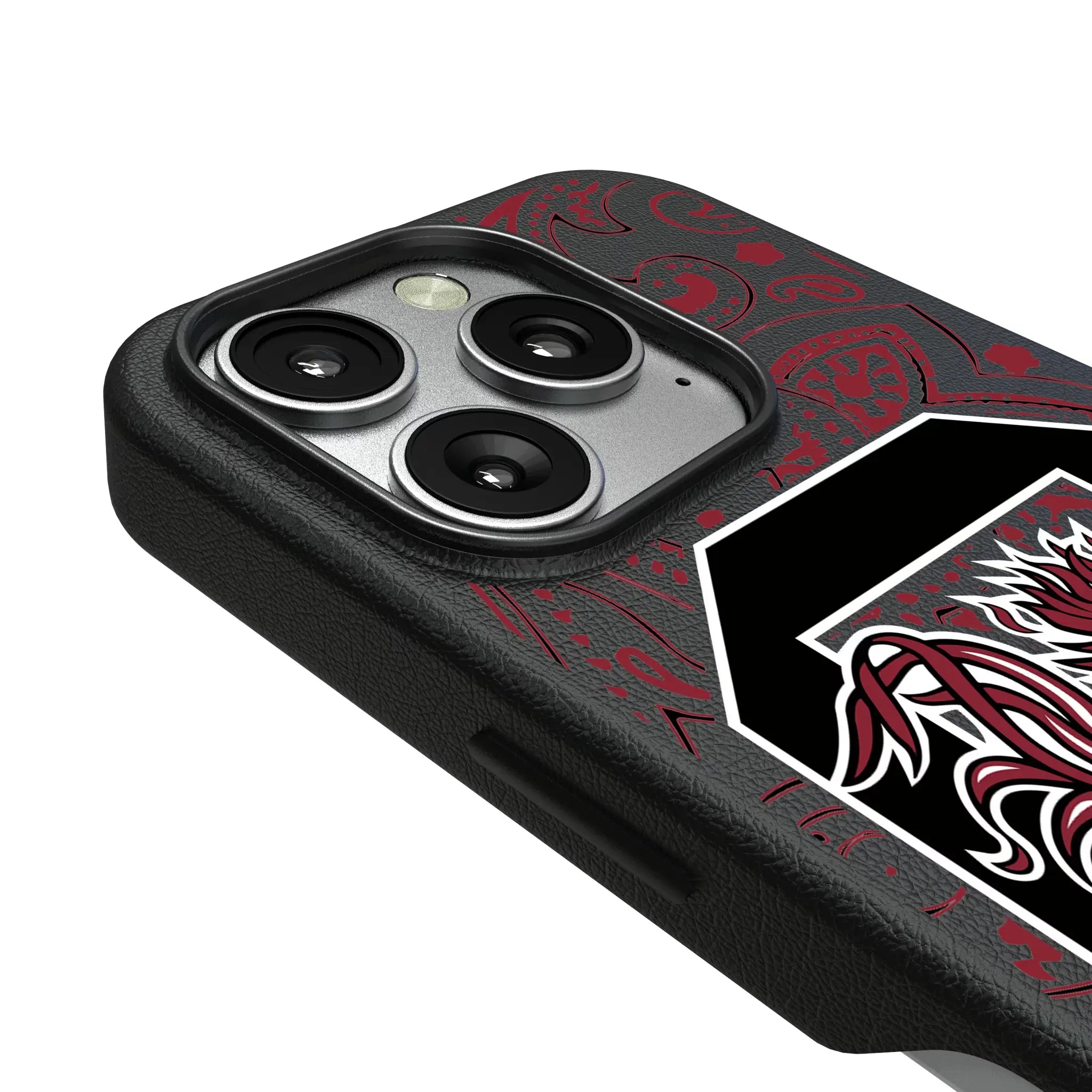 University of South Carolina Gamecocks Paisley MagSafe Compatible Phone Case for Apple iPhone