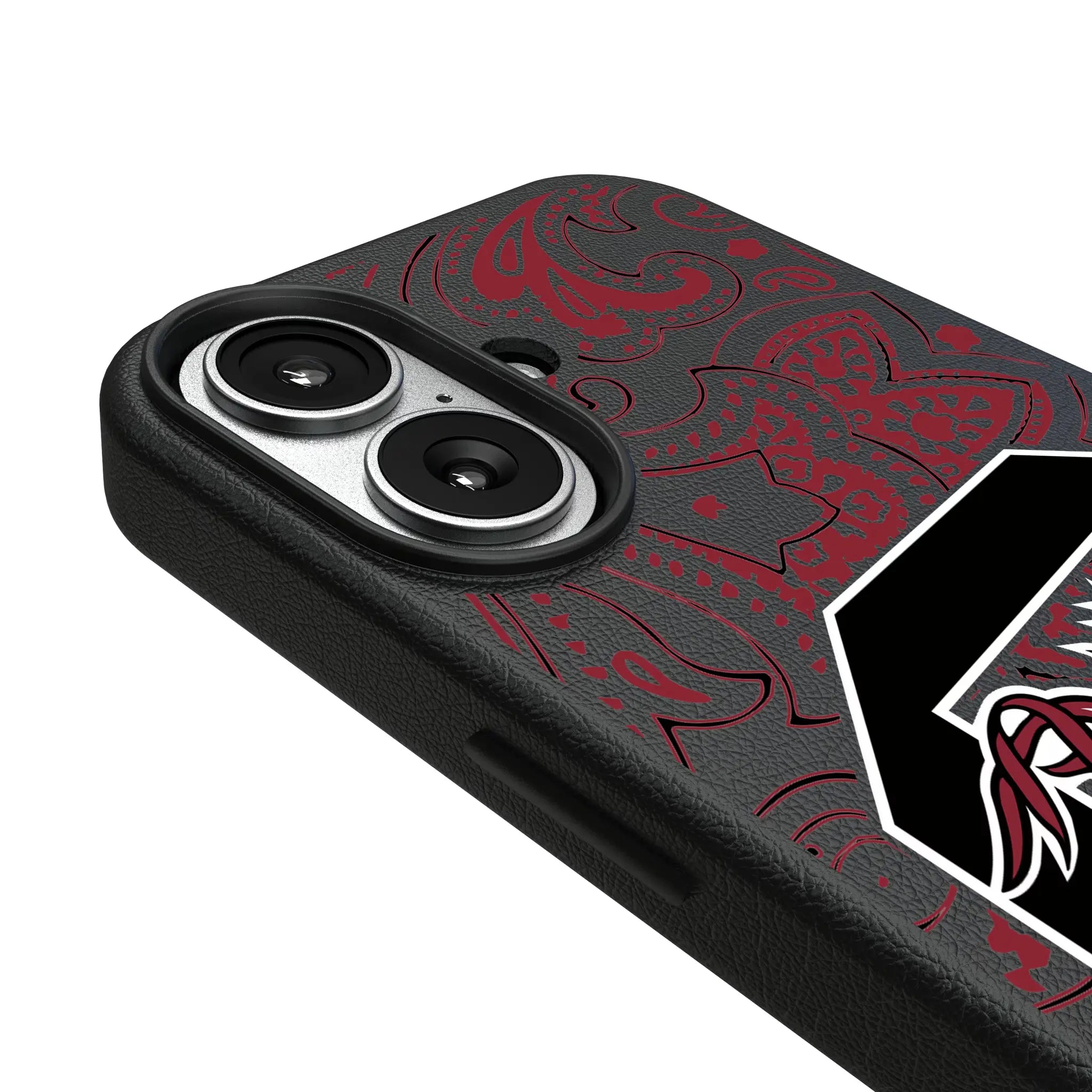 University of South Carolina Gamecocks Paisley MagSafe Compatible Phone Case for Apple iPhone