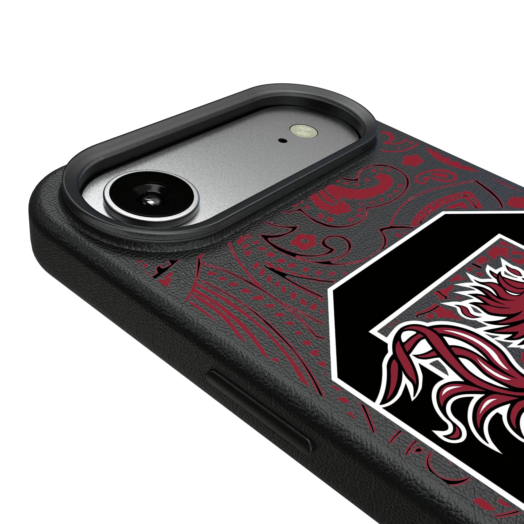 University of South Carolina Gamecocks Paisley MagSafe Compatible Phone Case for Apple iPhone