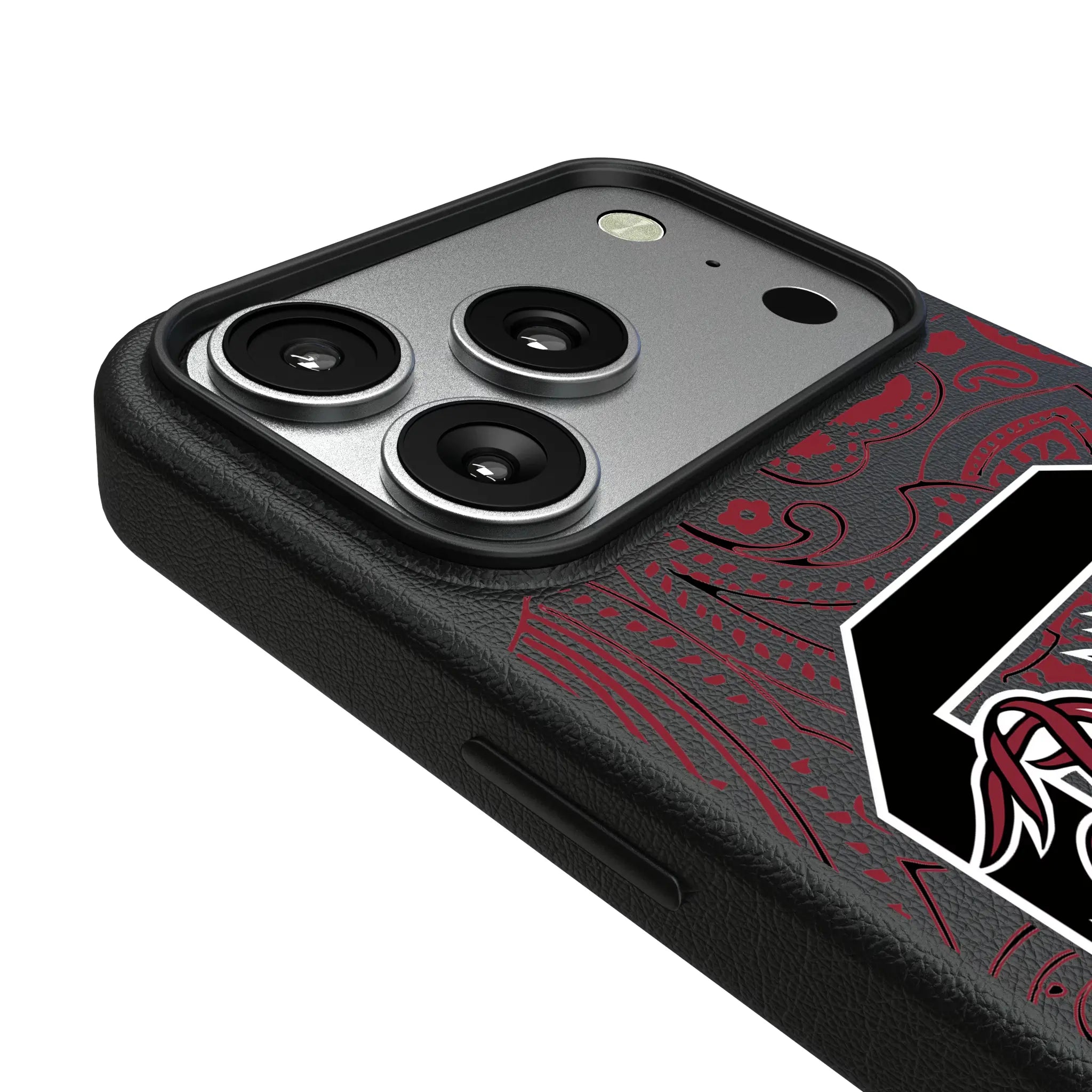 University of South Carolina Gamecocks Paisley MagSafe Compatible Phone Case for Apple iPhone