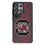 University of South Carolina Gamecocks Paisley MagSafe Compatible Phone Case for Samsung Galaxy