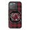 University of South Carolina Gamecocks Plaid Bling Phone Case