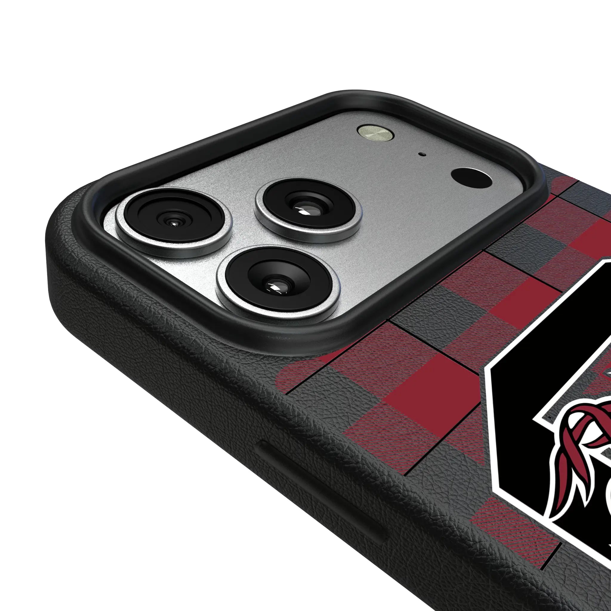 University of South Carolina Gamecocks Plaid MagSafe Compatible Phone Case for Apple iPhone