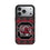 University of South Carolina Gamecocks Plaid MagSafe Compatible Phone Case for Apple iPhone