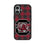 University of South Carolina Gamecocks Plaid MagSafe Compatible Phone Case for Apple iPhone