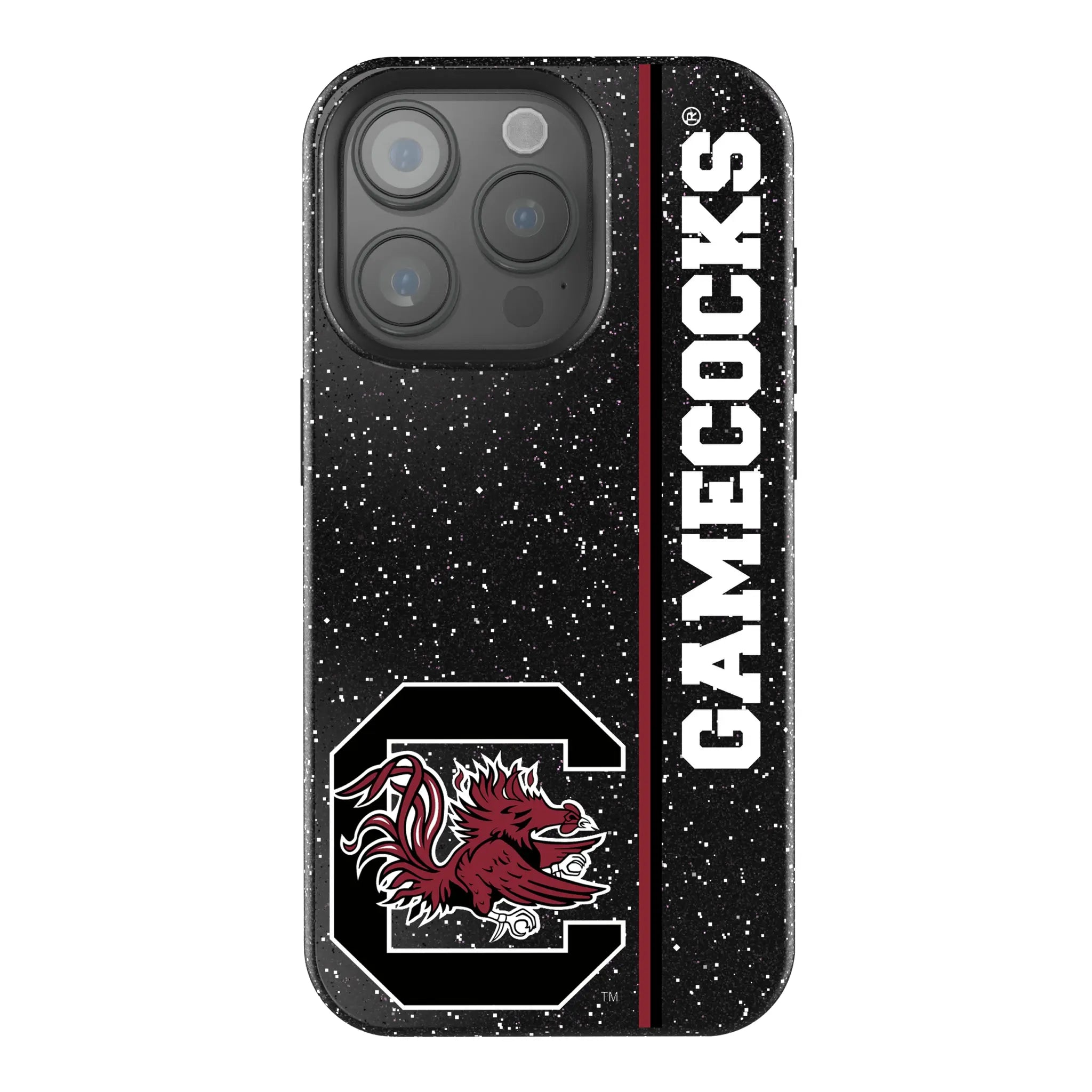 University of South Carolina Gamecocks Sidebar Bling Phone Case