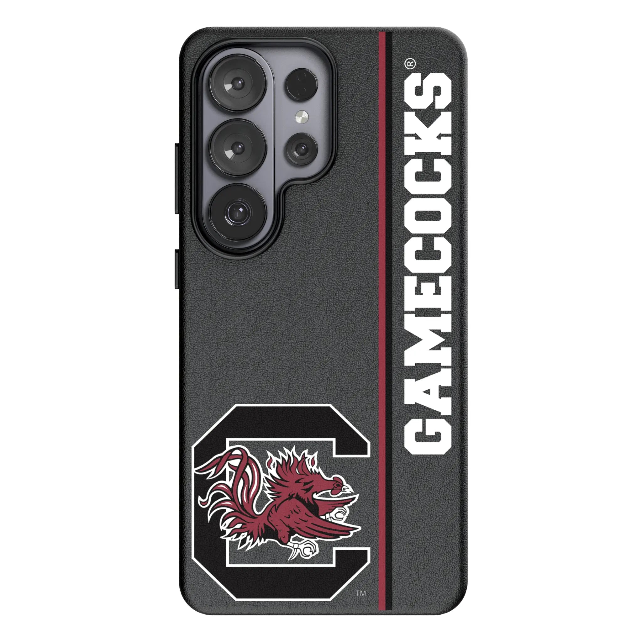 University of South Carolina Gamecocks Sidebar MagSafe Compatible Phone Case for Samsung Galaxy
