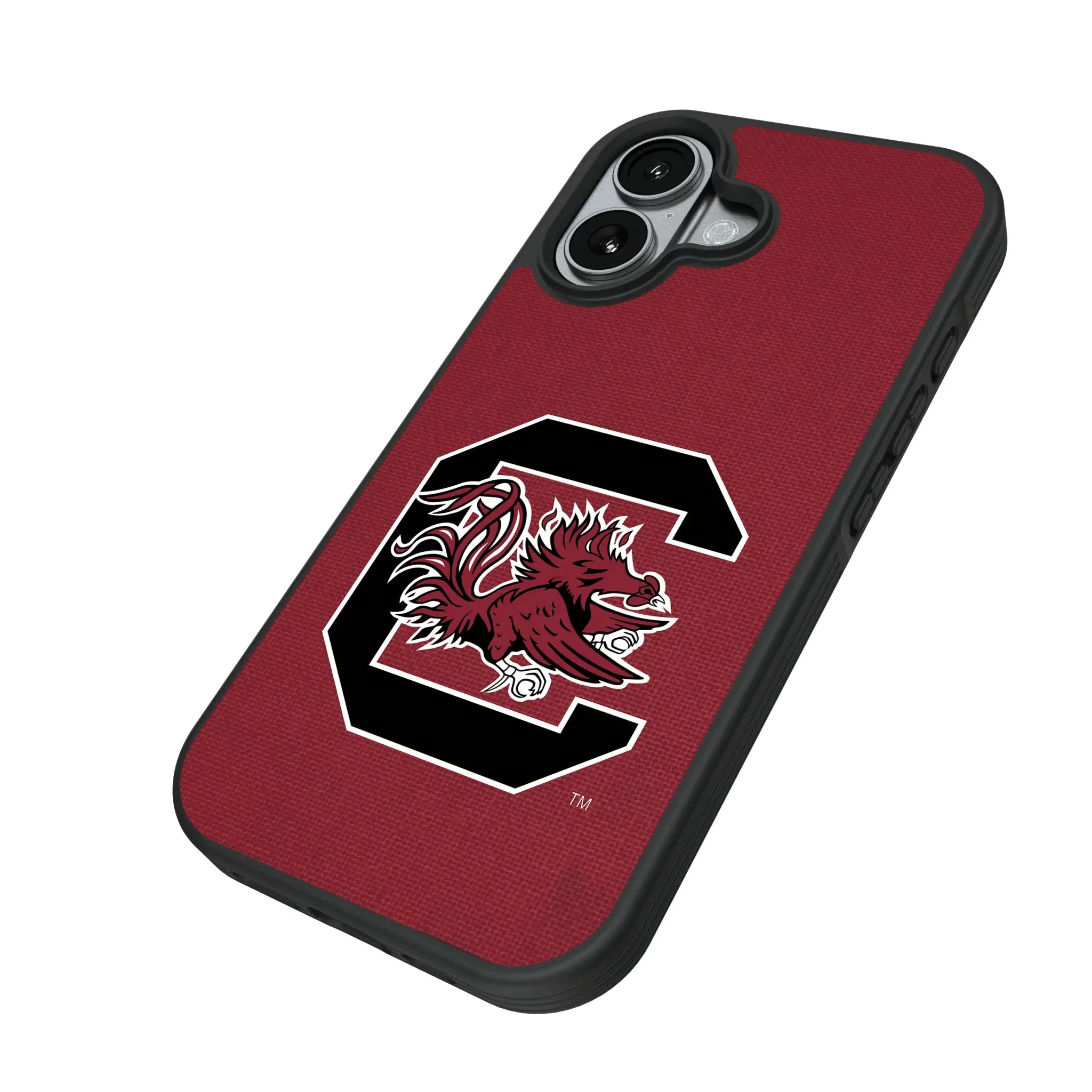 University of South Carolina Gamecocks Solid Bump Phone Case