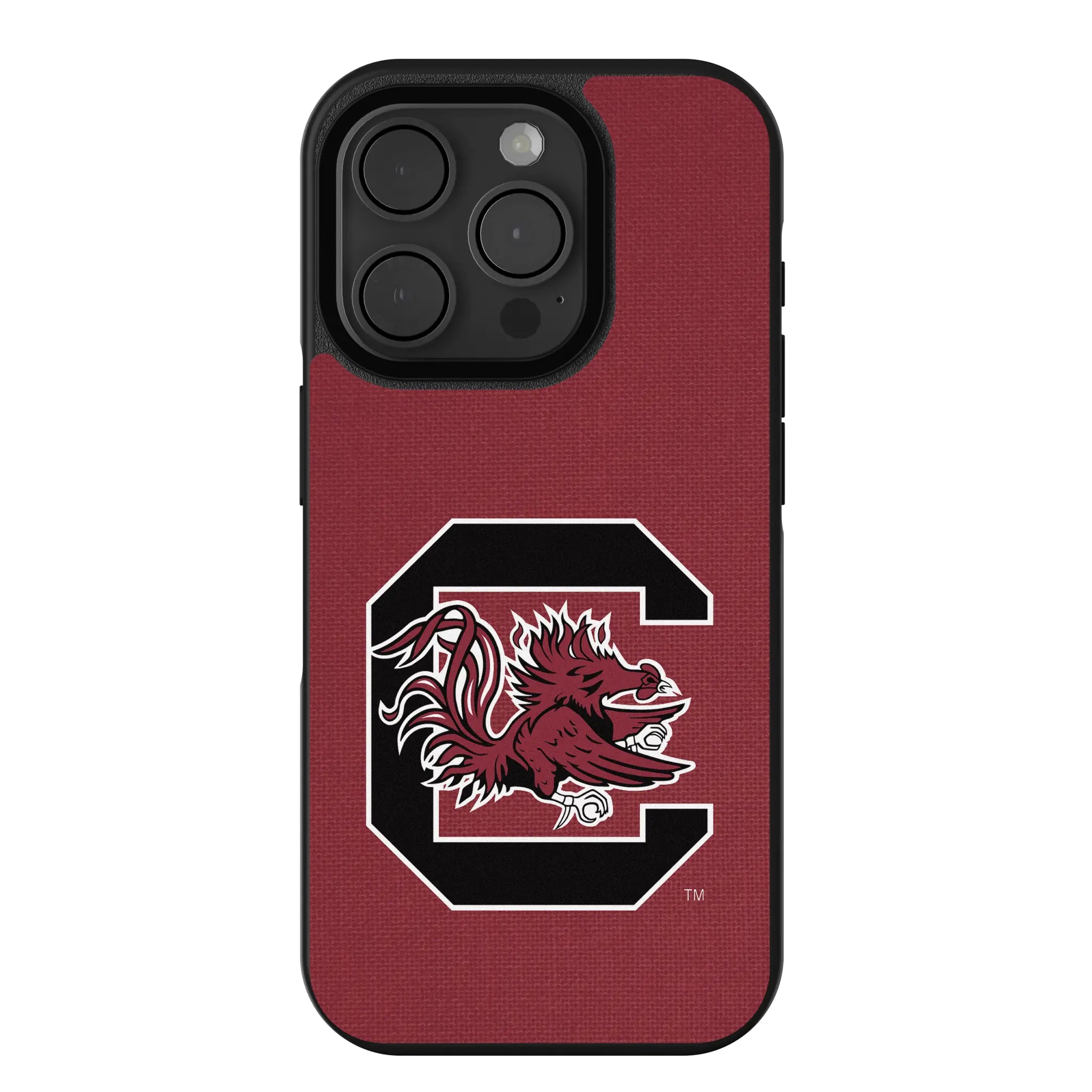 University of South Carolina Gamecocks Solid Bump Phone Case