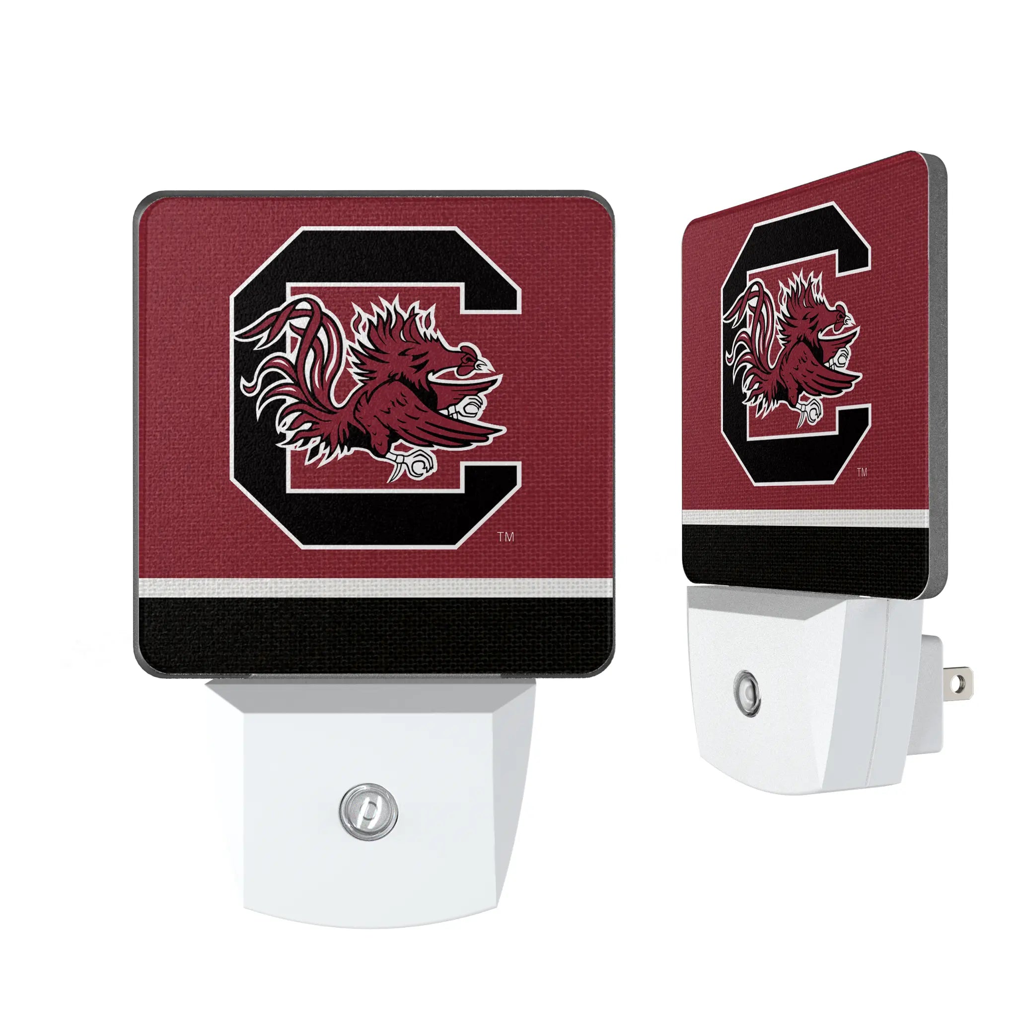 University of South Carolina Gamecocks Stripe Night Light 2-Pack
