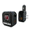 University of South Carolina Gamecocks Text Backdrop 2 in 1 USB A/C Charger