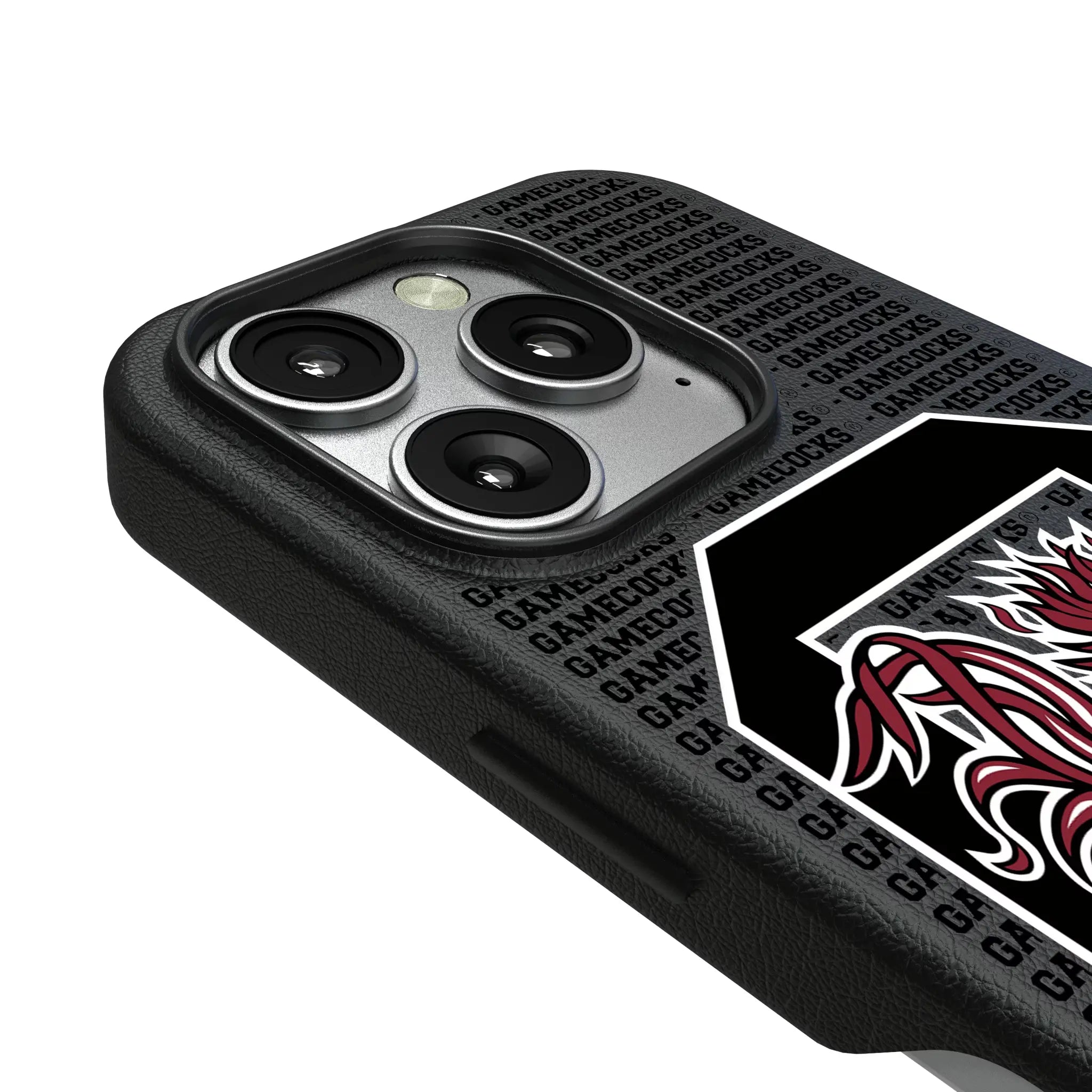 University of South Carolina Gamecocks Text Backdrop MagSafe Compatible Phone Case for Apple iPhone