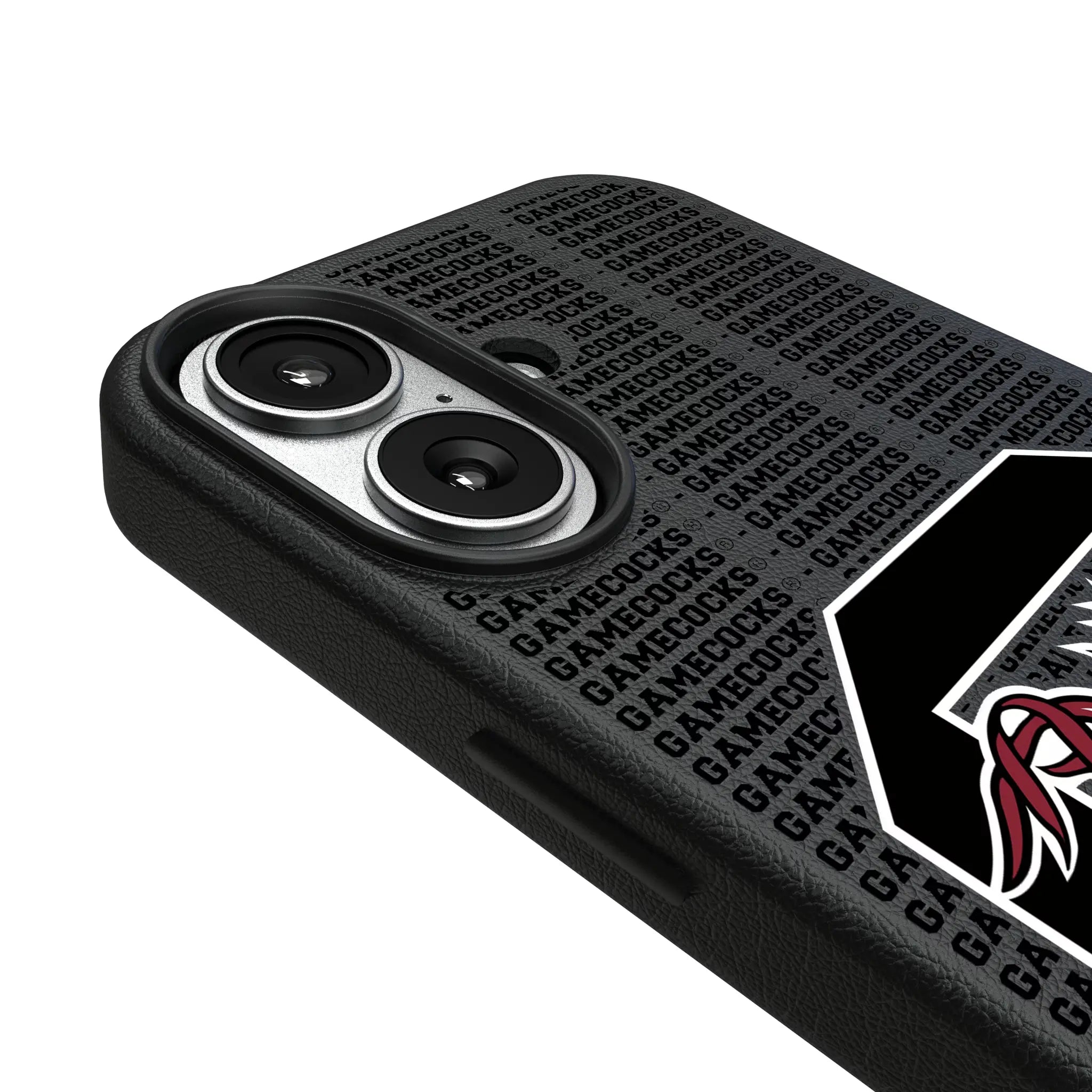 University of South Carolina Gamecocks Text Backdrop MagSafe Compatible Phone Case for Apple iPhone