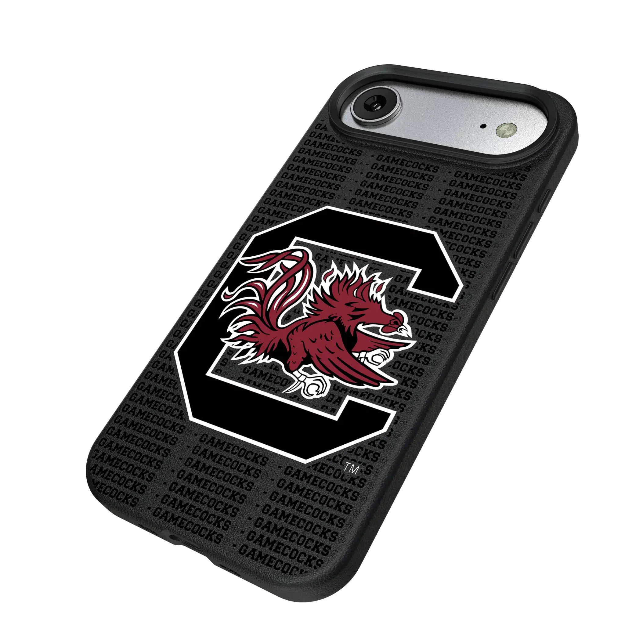University of South Carolina Gamecocks Text Backdrop MagSafe Compatible Phone Case for Apple iPhone