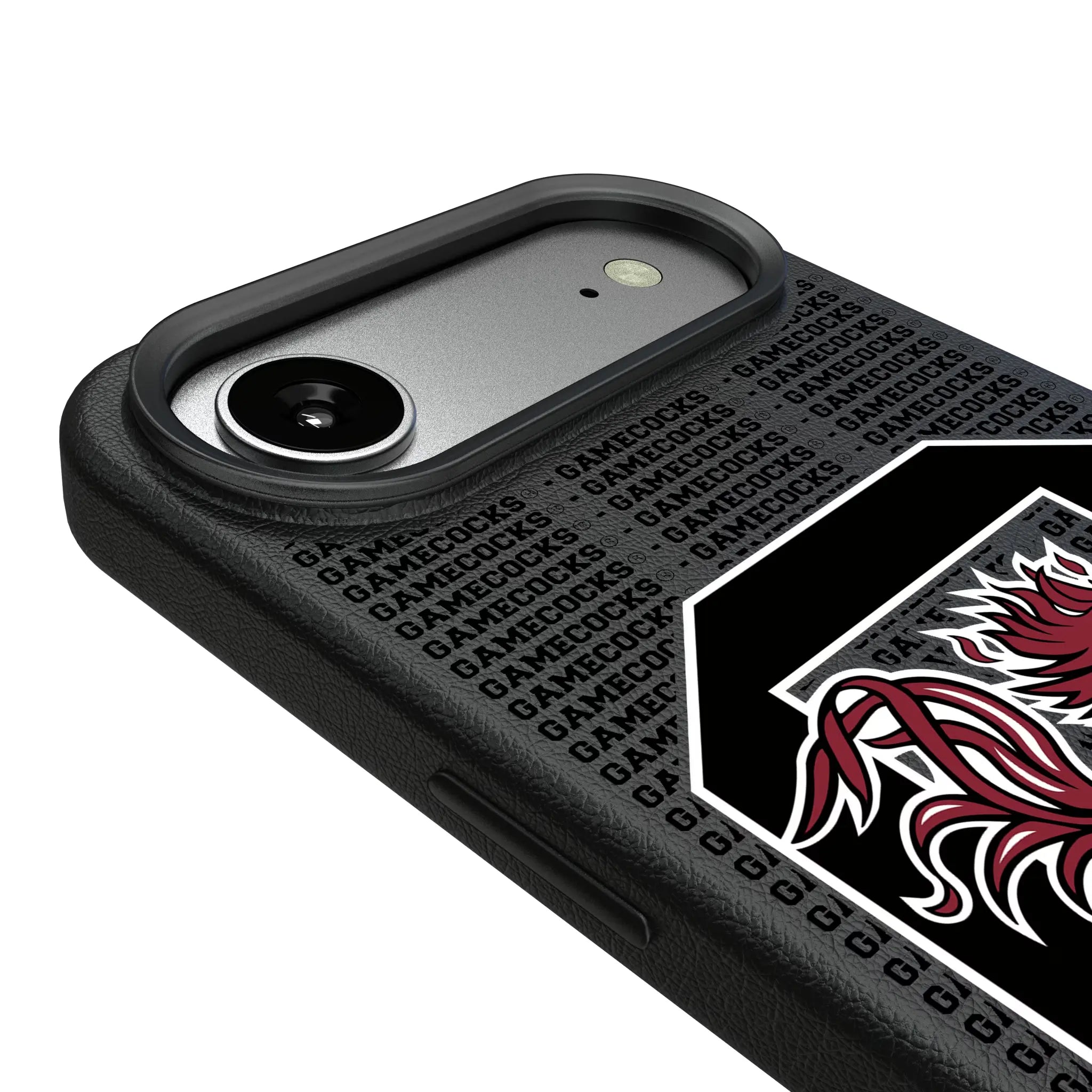University of South Carolina Gamecocks Text Backdrop MagSafe Compatible Phone Case for Apple iPhone