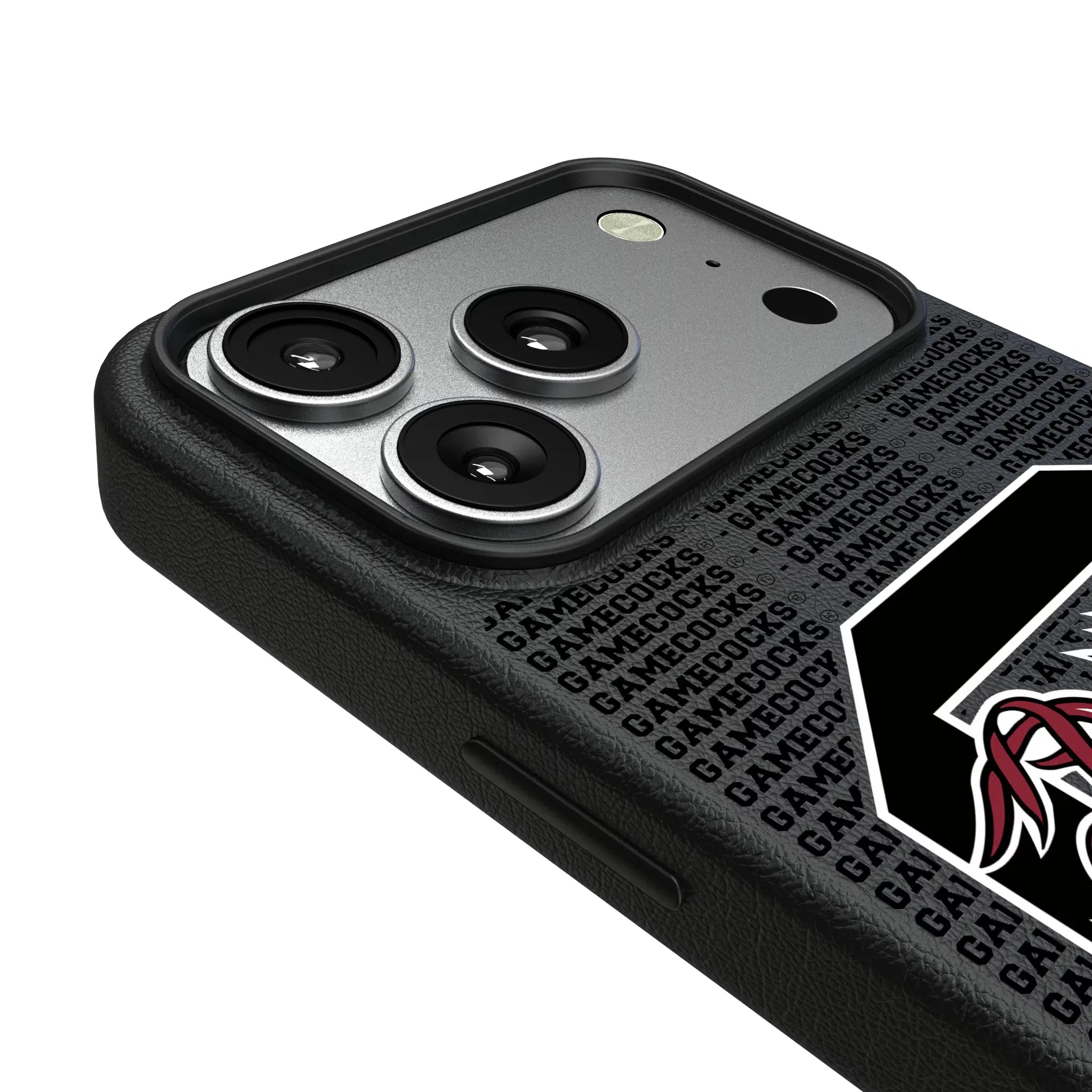 University of South Carolina Gamecocks Text Backdrop MagSafe Compatible Phone Case for Apple iPhone