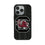 University of South Carolina Gamecocks Text Backdrop MagSafe Compatible Phone Case for Apple iPhone - Sports Gifts, Sports Memorabilia, Sports Collectibles, Fan Shop