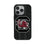 University of South Carolina Gamecocks Text Backdrop MagSafe Compatible Phone Case for Apple iPhone